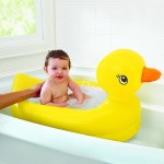 鴨仔充氣型嬰兒浴盆 - Munchkin - BabyOnline HK
