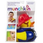 Munchkin White Hot Super Safety Bath Ducky - Boy Designs - Munchkin - BabyOnline HK