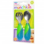 Mighty Grip Forks & Spoons - Munchkin - BabyOnline HK