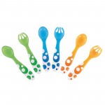 Multi Forks & Spoons (6 pcs) - Munchkin - BabyOnline HK