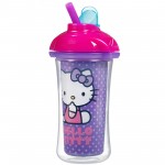 Hello Kitty - Insulated Straw Cup 266 ml - Munchkin - BabyOnline HK