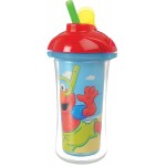 Sesame Street - Insulated Straw Cup 266 ml - Munchkin - BabyOnline HK