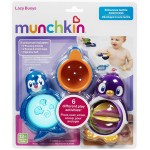 Lazy Buoys Bath Toys - Munchkin - BabyOnline HK