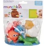 海洋噴水沖涼玩具 (5 隻) - Munchkin - BabyOnline HK