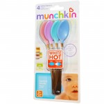 嬰兒安全感温匙 （4 件） - Munchkin - BabyOnline HK