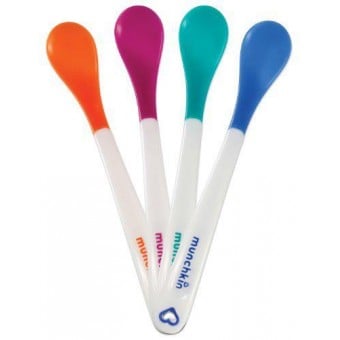 White Hot Safety Spoons (4 pcs)