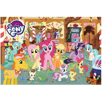 My Little Pony - Puzzle A (60 pcs)