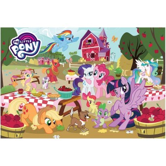 My Little Pony - Puzzle B (60 pcs)