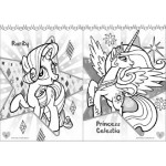 My Little Pony - Colouring Book with Crayons - Others - BabyOnline HK