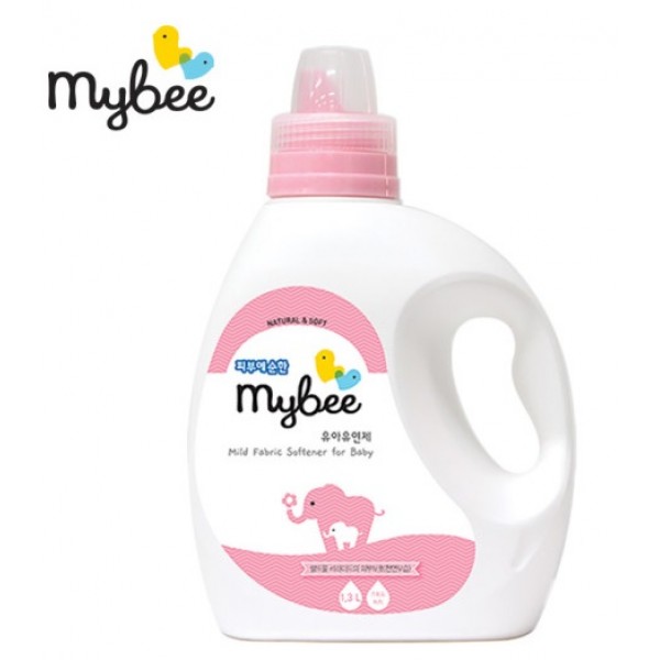 Baby Laundry Softener 1300ml - MyBee - BabyOnline HK