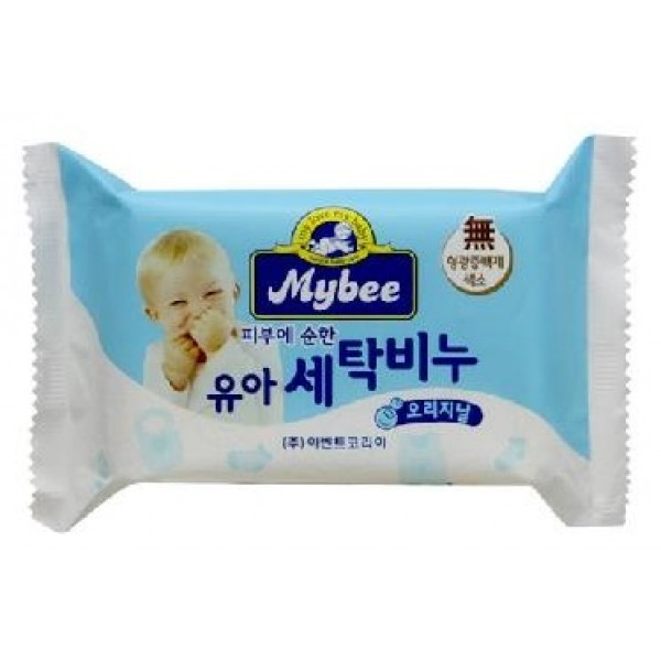 Laundry Soap Bar 180g - MyBee - BabyOnline HK