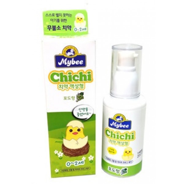 Infant Toothpaste (0 - 2Y) [Grape] 80g - MyBee - BabyOnline HK