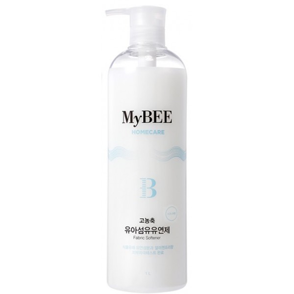 Baby Laundry Concentrated Softener [Flora] 1L - MyBee - BabyOnline HK