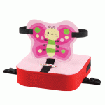 3in1 Up-Up Stair Booster Cushion - Butterfly - Naforye - BabyOnline HK
