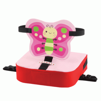 3in1 "Up-Up Stair" Booster Cushion - Butterfly