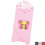 Infant Swaddle Blanket - Butterfly - Naforye - BabyOnline HK