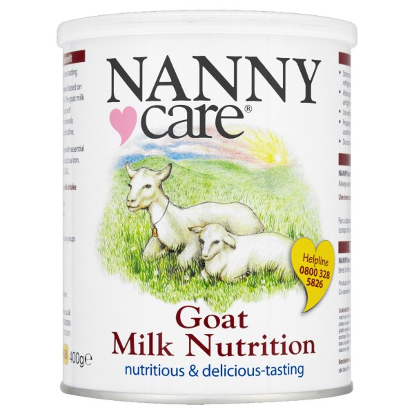 Goat Milk Nutrition Formula 400g - NannyCare - BabyOnline HK