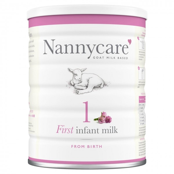 Goat Milk Nutrition Formula - First Infant 900g - NannyCare - BabyOnline HK