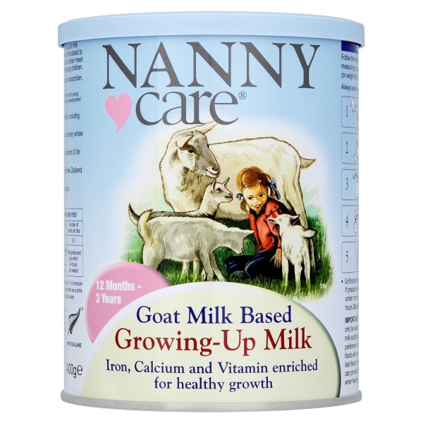 Goat Milk - Growing Up Formula 400g - NannyCare - BabyOnline HK