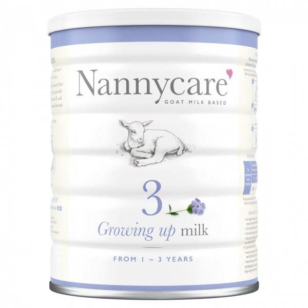 Goat Milk Nutrition Formula - Growing Up 900g - NannyCare - BabyOnline HK