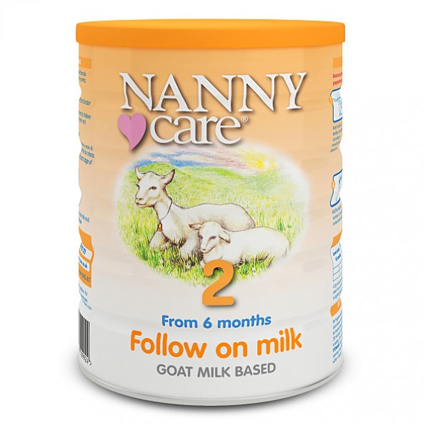 嬰兒羊奶粉 (2 號) 900g - NannyCare - BabyOnline HK