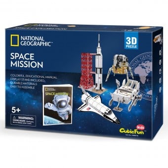 National Geographic - Space Mission