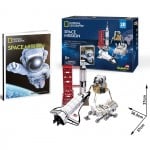 National Geographic - Space Mission - CubicFun - BabyOnline HK