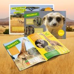 National Geographic - African Wildlife - CubicFun - BabyOnline HK