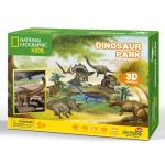 National Geographic - Dinosaur Park - CubicFun - BabyOnline HK