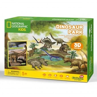 National Geographic - Dinosaur Park