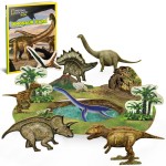 National Geographic - Dinosaur Park - CubicFun - BabyOnline HK