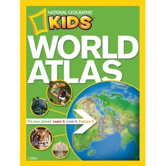 Kids World Atlas
