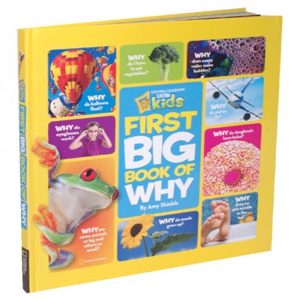 Little Kids First Big Book of Why - National Geographic - BabyOnline HK