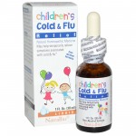 Children's Cold & Flu Relief 30ml - NatraBio - BabyOnline HK