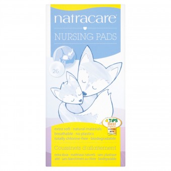 Natural Nursing Pads (26 pads)