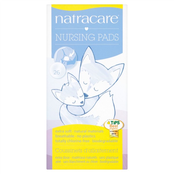 Natural Nursing Pads (26 pads) - NatraCare - BabyOnline HK
