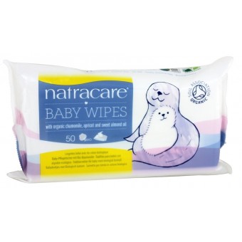 有機嬰兒濕紙巾 (50片)