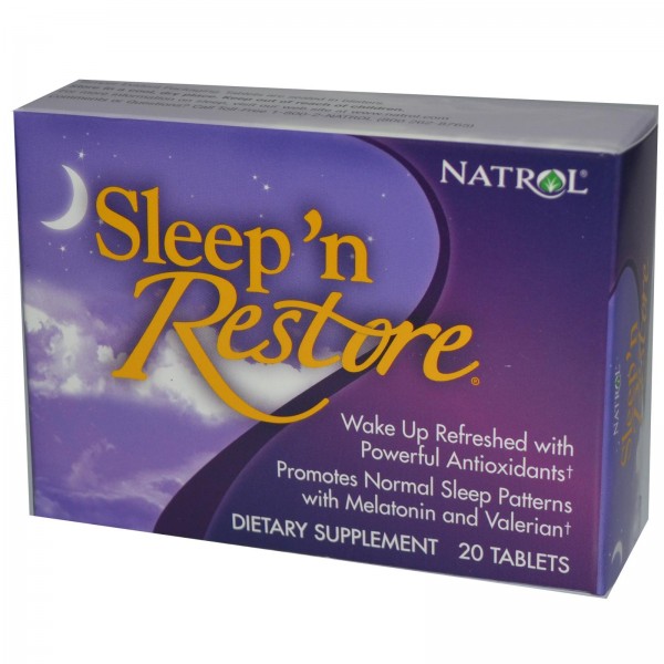 Sleep 'n Restore (20 tablets) - Natrol - BabyOnline HK