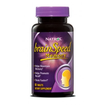 Natrol® BrainSpeed Memory (60 tablets)