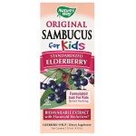 Sambucus for Kids Syrup 4 oz / 120 ml - Nature's Way - BabyOnline HK