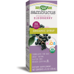 Organic Sambucus for Kids Natural Syrup (Berry) 4 oz / 120 ml - Nature's Way - BabyOnline HK