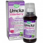 Umcka Elderberry - Intensive Cold+Flu (Berry Flavor) 120ml - Nature's Way - BabyOnline HK