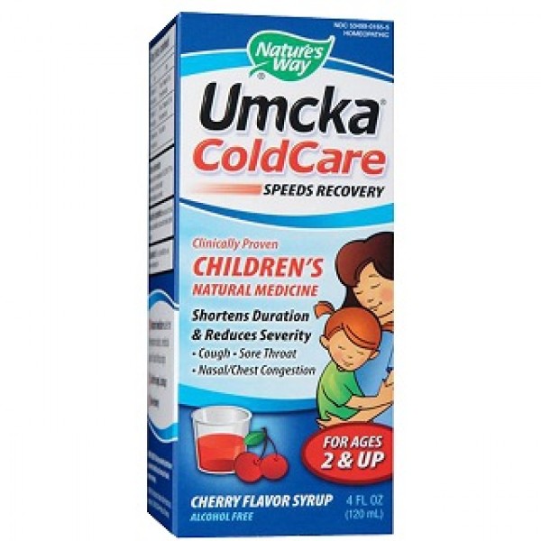 Umcka ColdCare for Children 4oz (120ml) - Nature's Way - BabyOnline HK