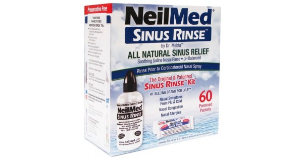Kids, Sinus Rinse, Ages 2+, 60 Premixed Packets