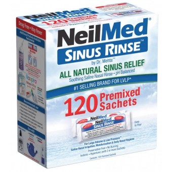 NeilMed - Sinus Rinse 120 Regular Premixed Packets