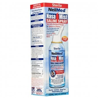 NeilMed - Nasamist Isotonic Saline Spray 75ml