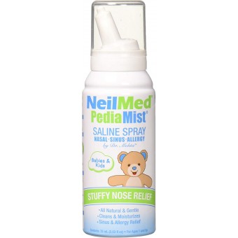 NeilMed - 嬰兒 兒童鼻腔保濕滋潤噴霧 75ml (原裝行貨)