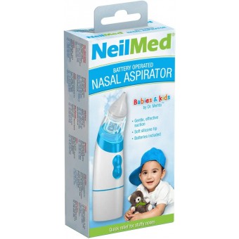 NeilMed - Battery Operated Nasal Aspirator