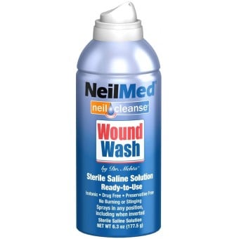 NeilMed - Cleanse Sterile Saline Wound Wash 177ml