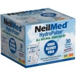 NeilMed - Hydropulse - Multi-Speed Electric Pulsating Nasal Wash, 30包鹽粉 (原裝行貨) - NeilMed - BabyOnline HK